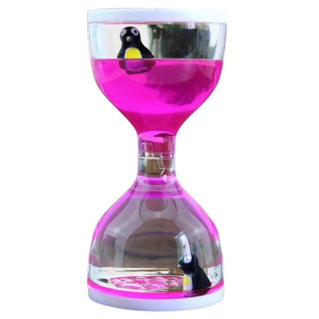 water hourglass